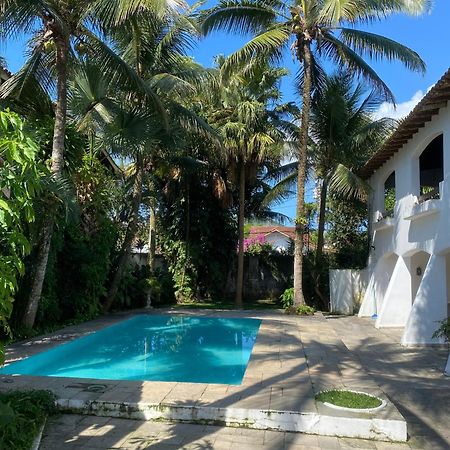 Casarao No Guaruja Com Piscina Villa Luaran gambar