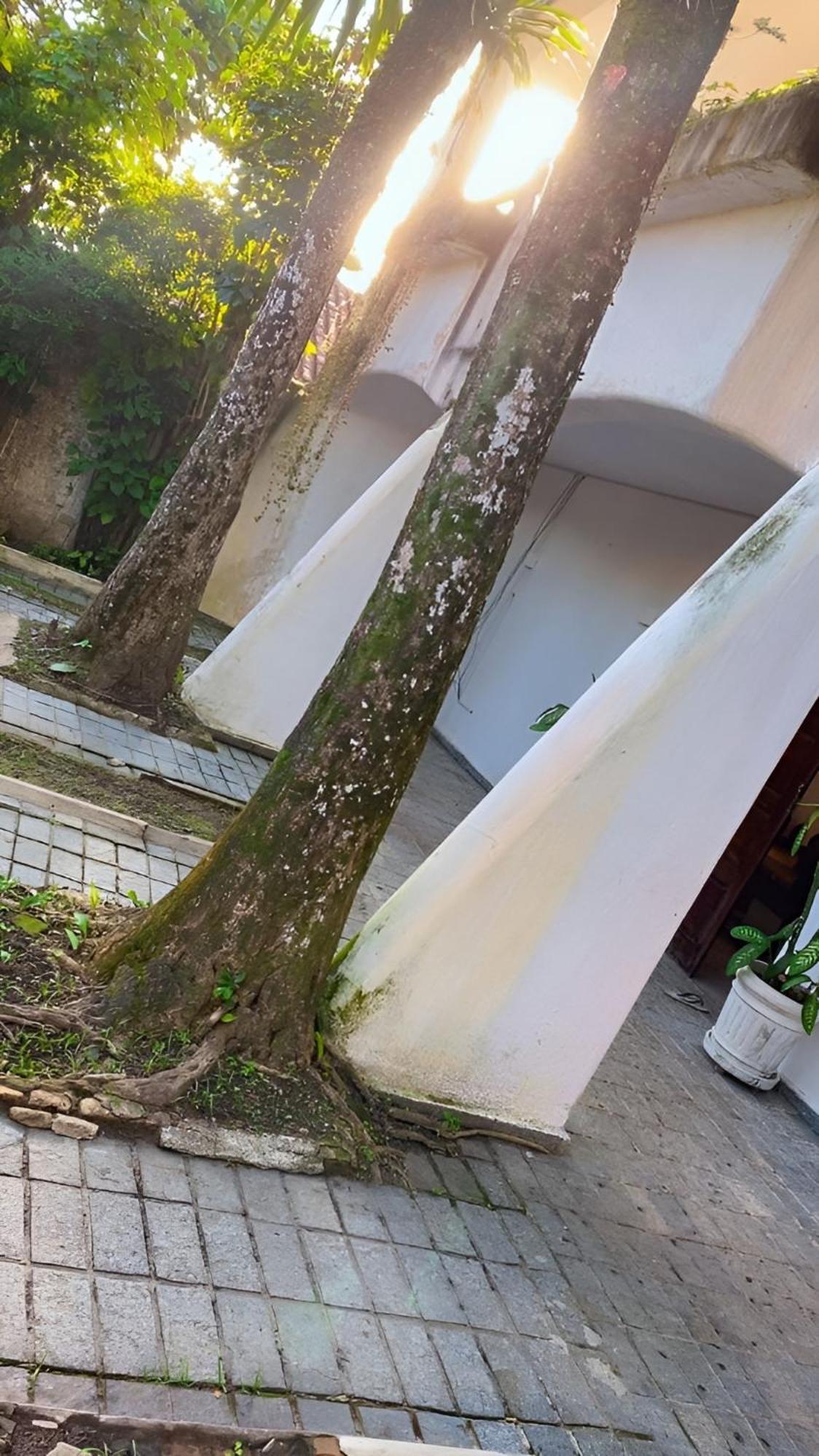 Casarao No Guaruja Com Piscina Villa Luaran gambar