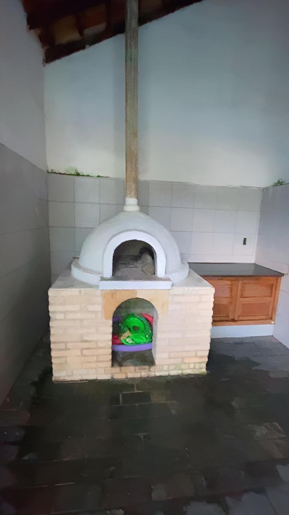 Casarao No Guaruja Com Piscina Villa Luaran gambar