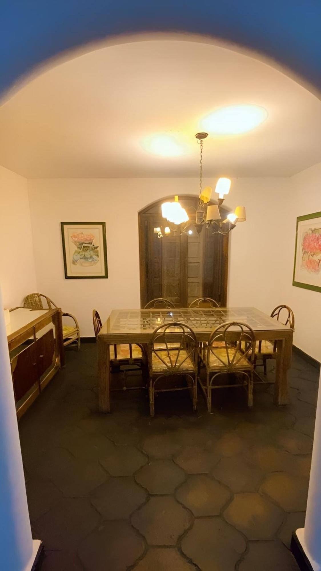 Casarao No Guaruja Com Piscina Villa Luaran gambar