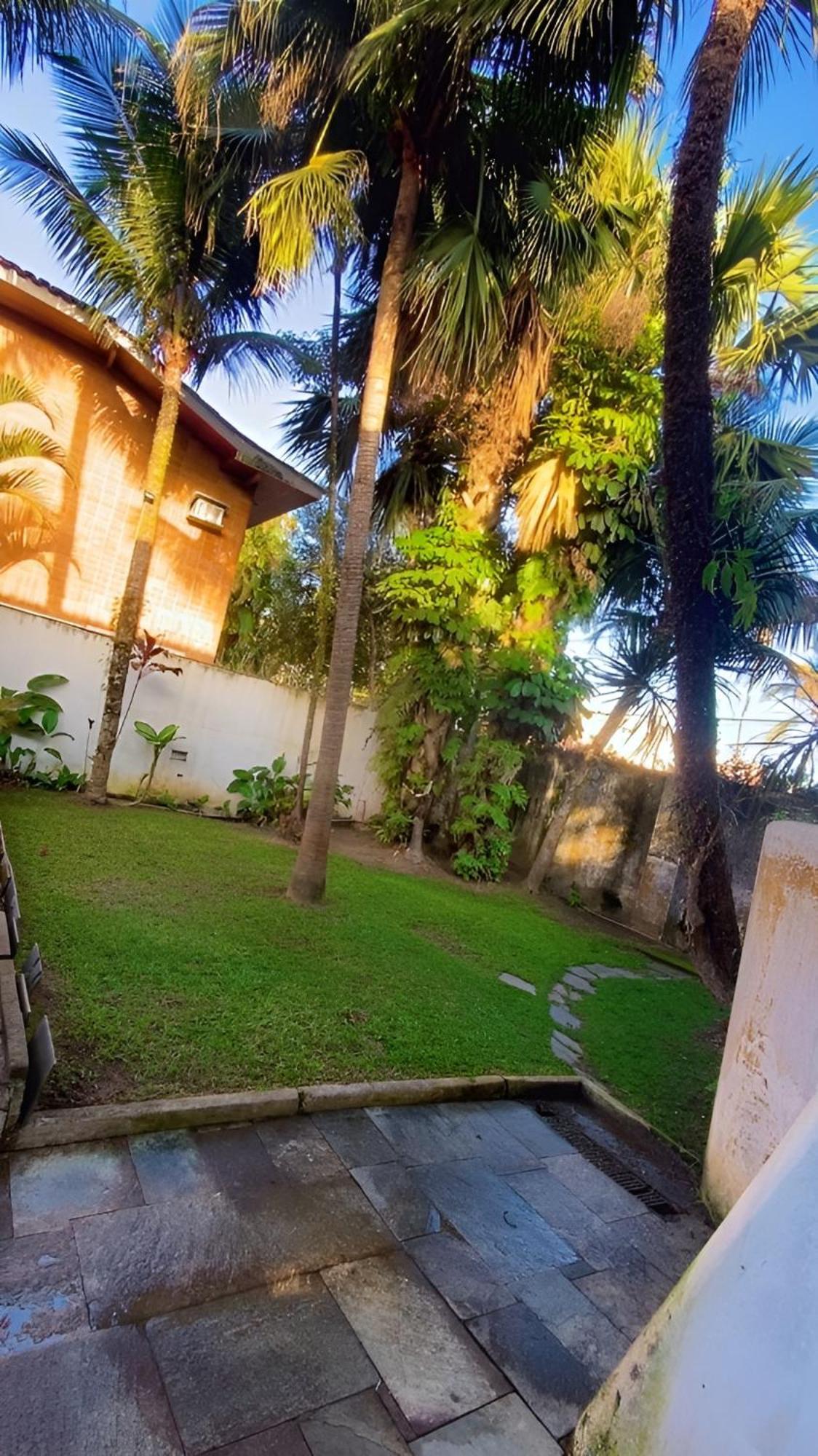 Casarao No Guaruja Com Piscina Villa Luaran gambar