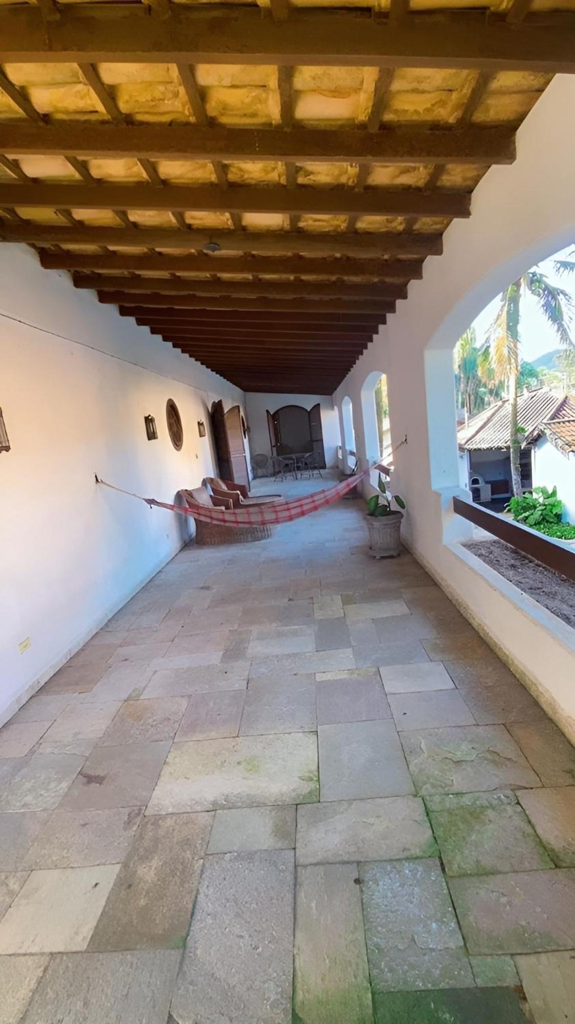 Casarao No Guaruja Com Piscina Villa Luaran gambar