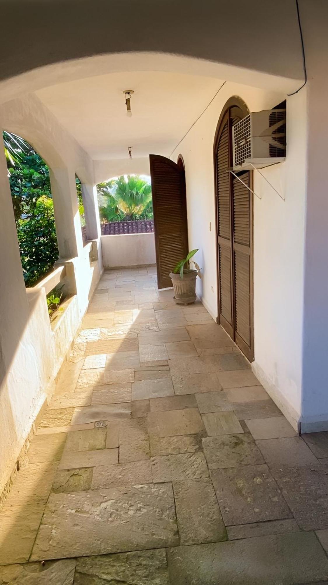 Casarao No Guaruja Com Piscina Villa Luaran gambar