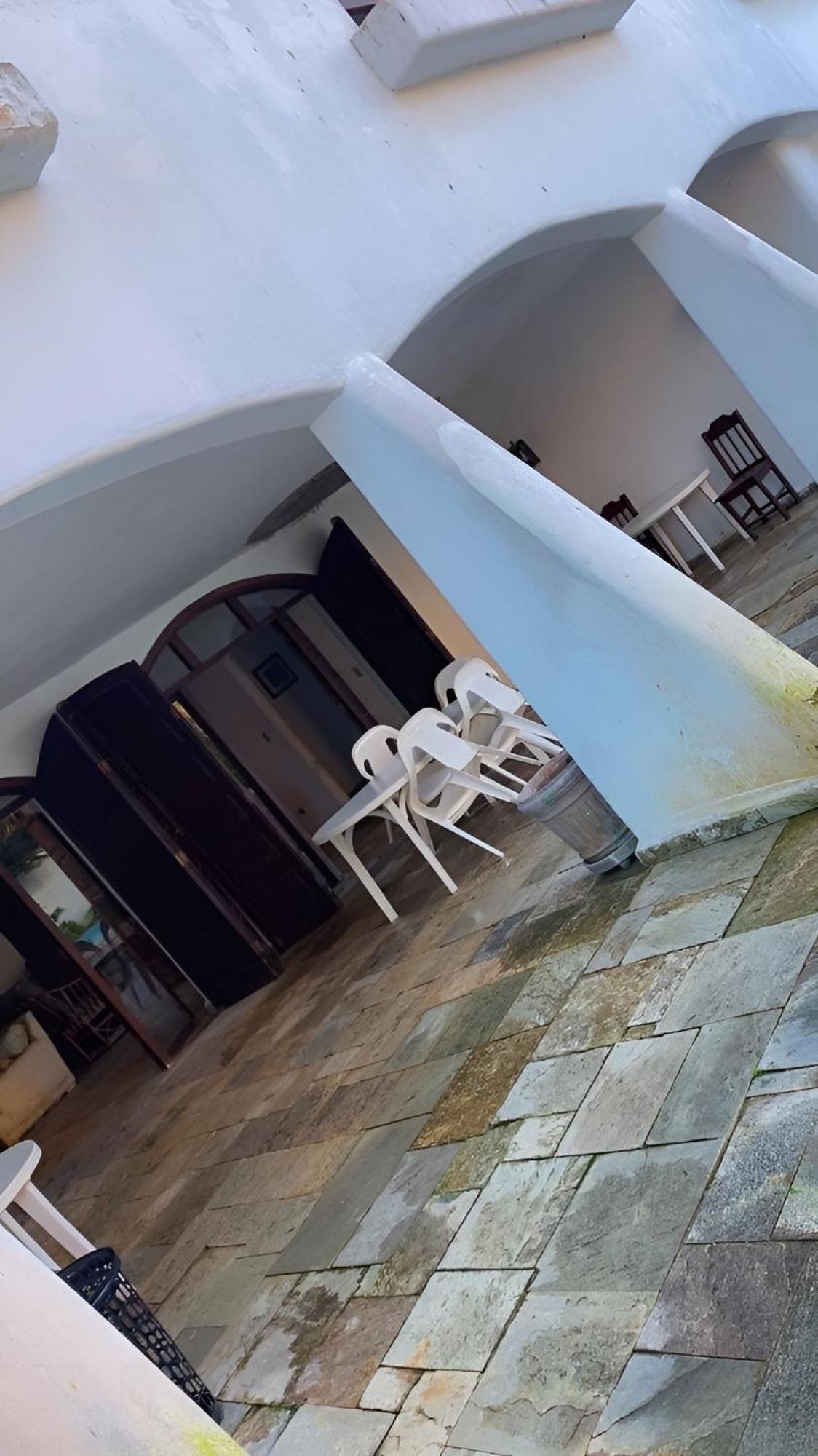 Casarao No Guaruja Com Piscina Villa Luaran gambar