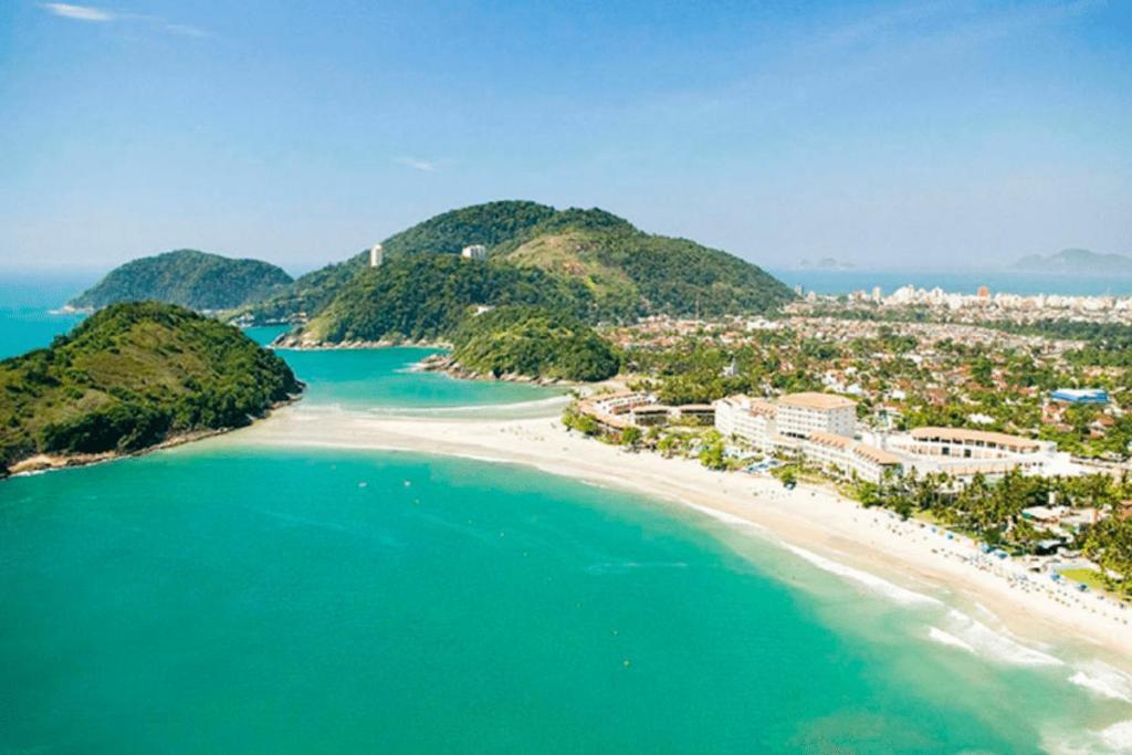 Casarao No Guaruja Com Piscina Villa Luaran gambar
