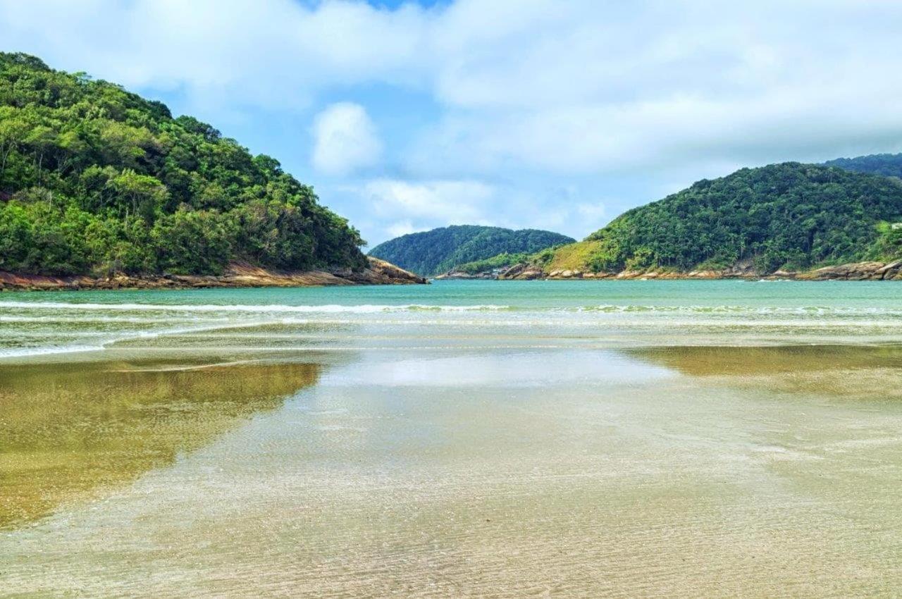 Casarao No Guaruja Com Piscina Villa Luaran gambar