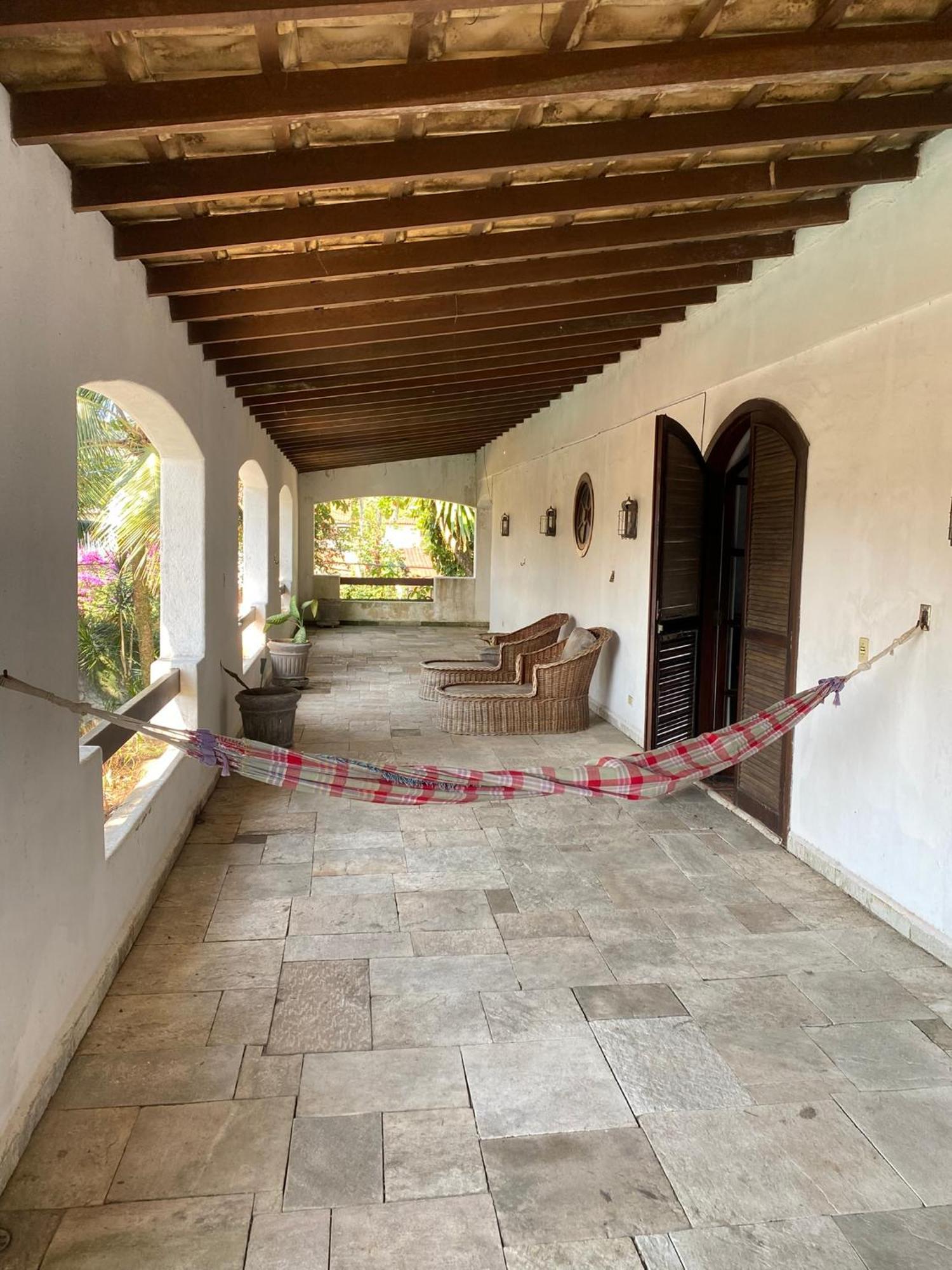 Casarao No Guaruja Com Piscina Villa Luaran gambar