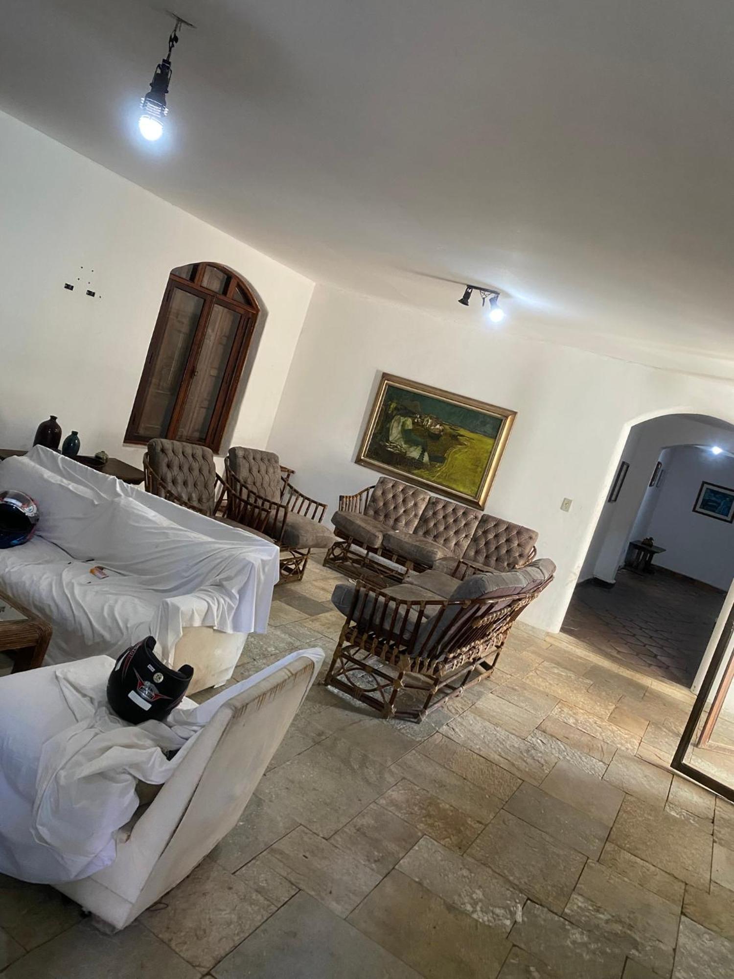 Casarao No Guaruja Com Piscina Villa Luaran gambar