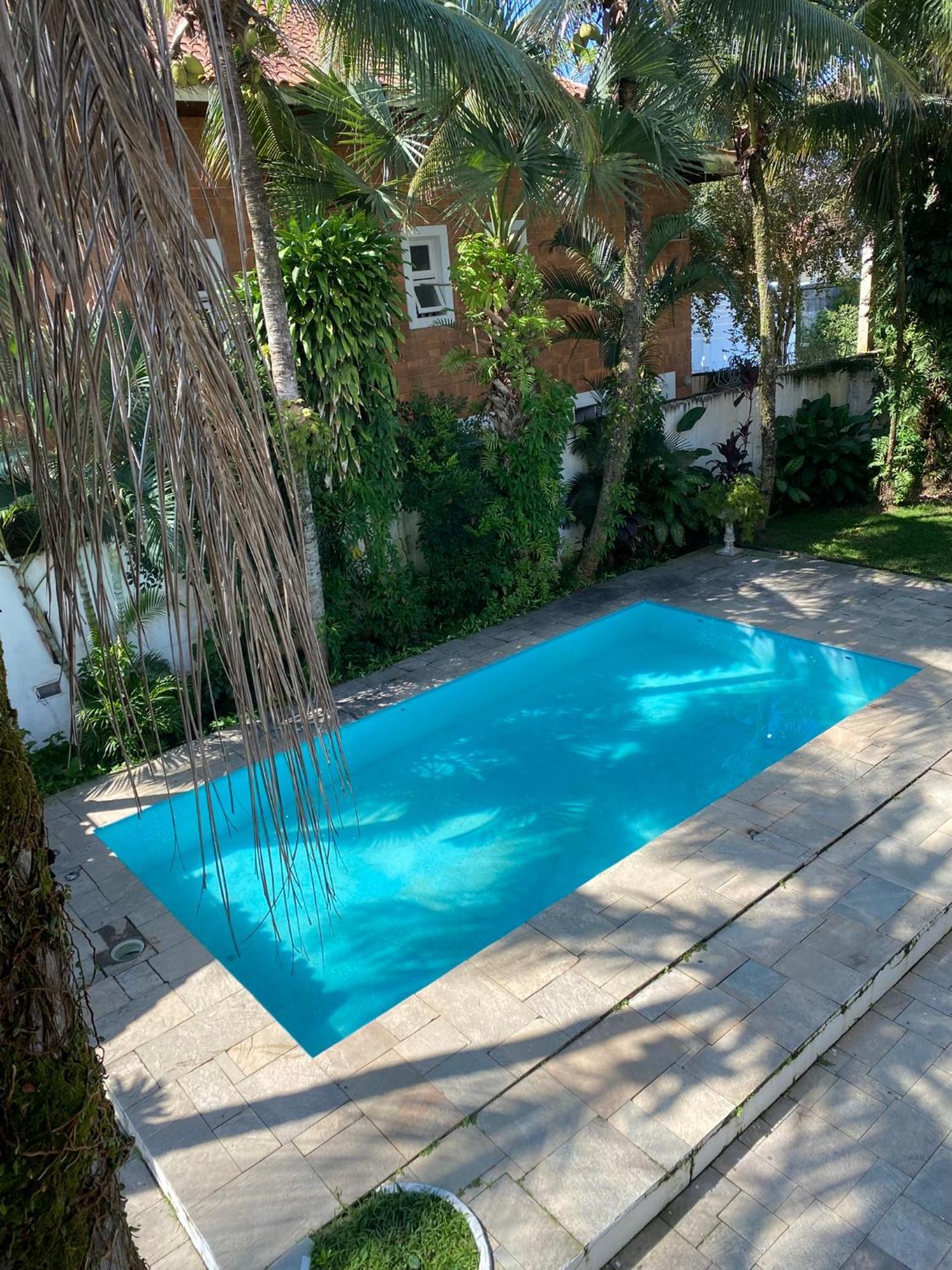 Casarao No Guaruja Com Piscina Villa Luaran gambar
