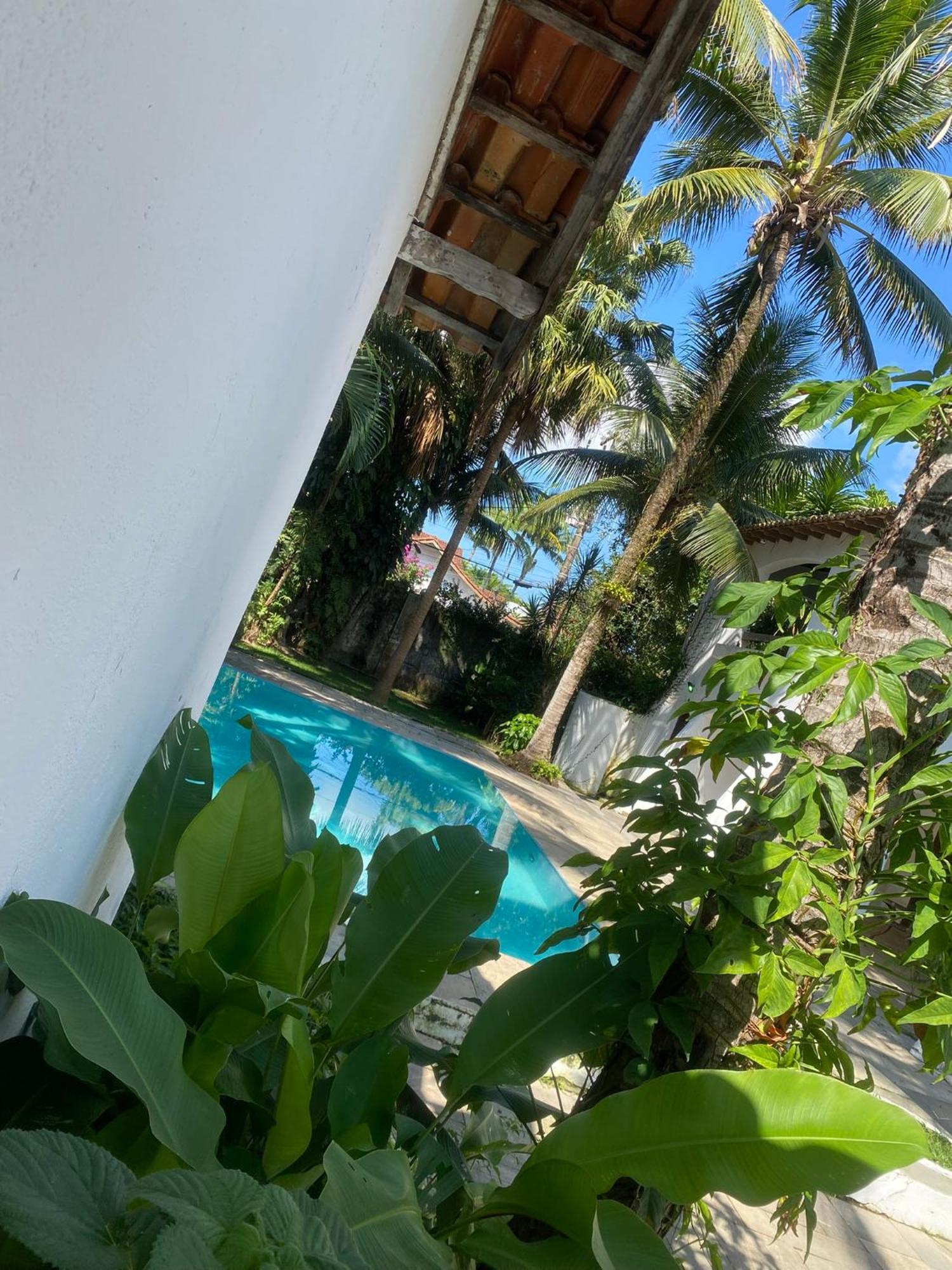 Casarao No Guaruja Com Piscina Villa Luaran gambar