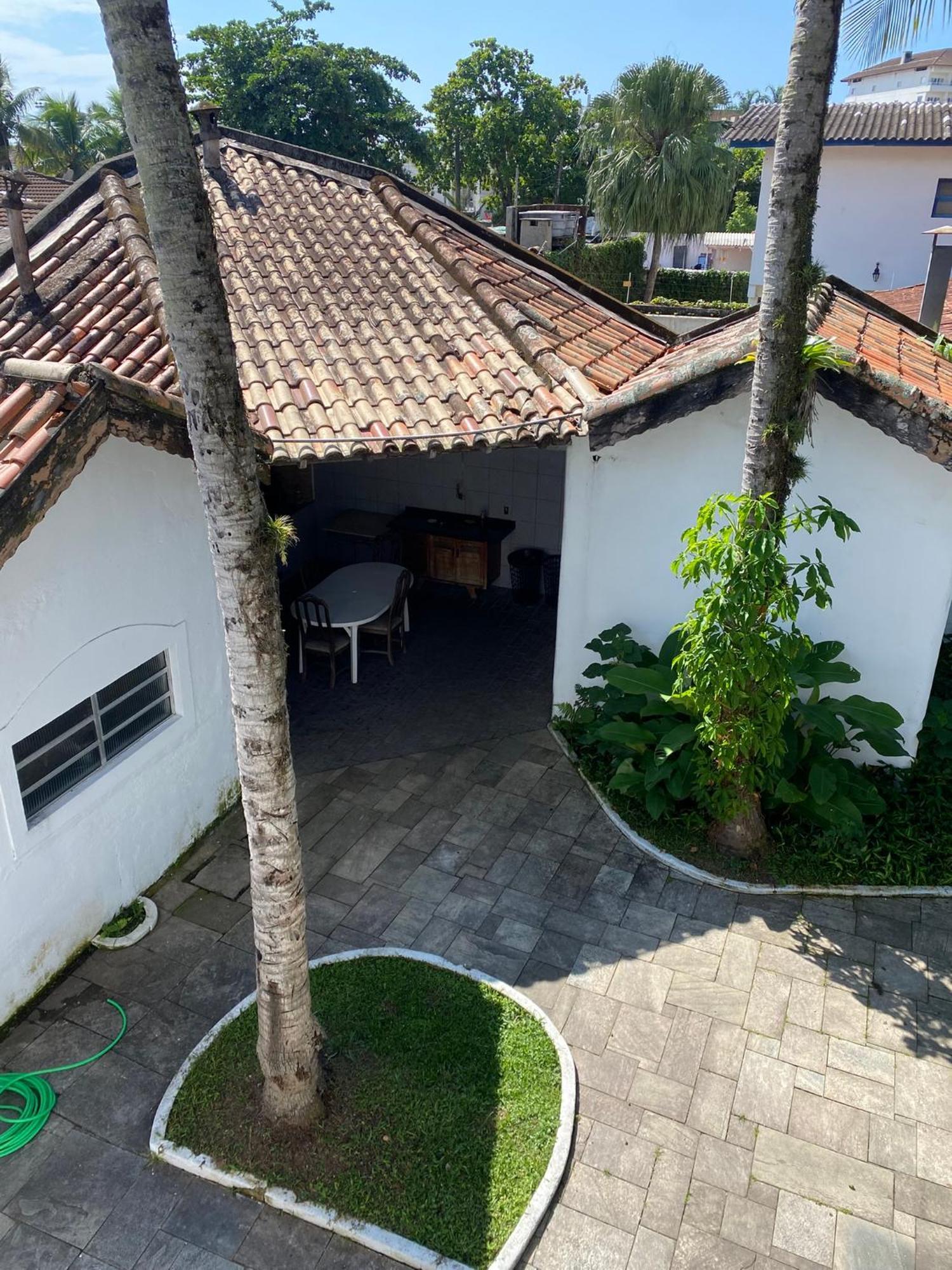 Casarao No Guaruja Com Piscina Villa Luaran gambar